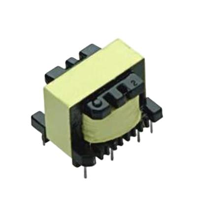 China Hot Sale EE33 High Frequency Power Ferrite EE Transformer 12v To 220v 5 Pin for sale