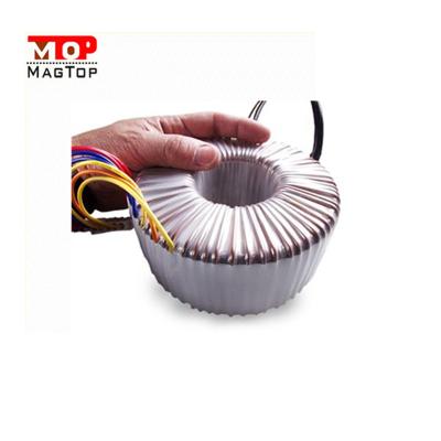 China 95%-97% transformer 200W, 220v ring to 24v + 40v toroidal transformer 1000va for sale