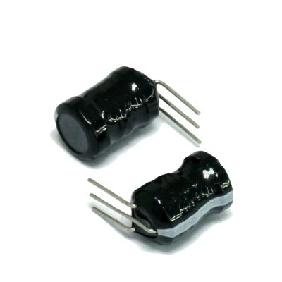 China Miniature Ferrite Rod Ferrite Magnets 3 Pins DC Electronic Inductor Miniature Inductor for sale