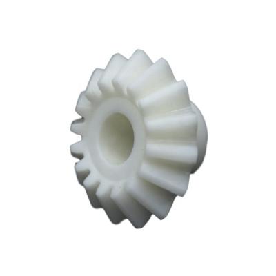 China Factory manufacturer steering helical straight spiral tooth pom nylon plastic bevel gears for sale