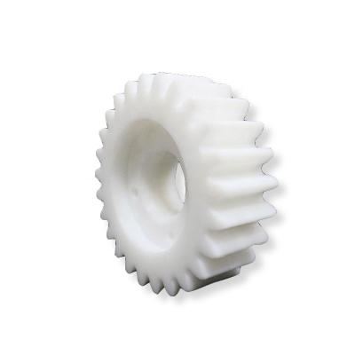 China Factory Customized Standard Size Large Diameter 100mm Nylon Tooth 5mm Plastic Gear for sale