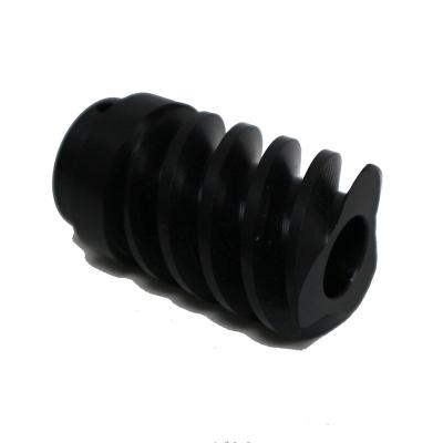 China Factory Manufacturers Precision Link Small Micro Plastic Nylon Worm Gear for sale