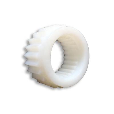 China Customized factory precision pom gear pinionstarter drive acetal plastic nylon double helical gear for sale