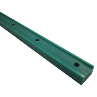 China CNC part customized cnc durable linear nylon uhmwpe self-lubricating slider for sale