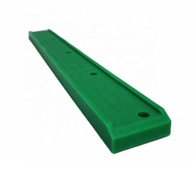 China Factory Customized Plastic CNC Conveyor Side Guide Chain Rail Nylon Uhmwpe Linear Guide for sale