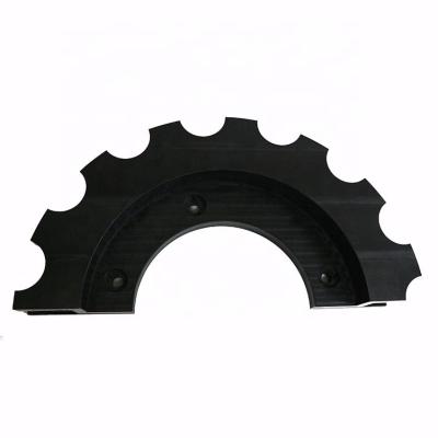 China Factory Custom Large Size Double Chain Sprocket For Conveyor for sale