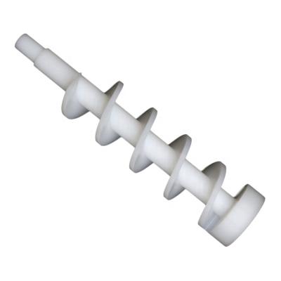 China Customized Flat High Precision For Plastic White Nylon Screws for sale