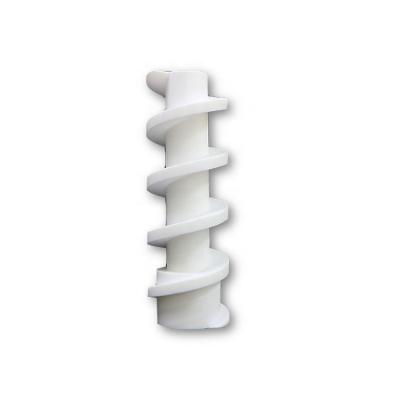 China Widely high precision professional uhmwpe plastic outside nut pe plastic threaded rod for sale