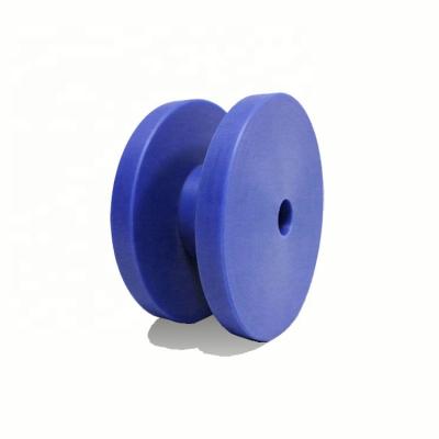 China Factory OEM Bearing Plastic V H U Belt Pulley Crane Guide Cnc Timing Nylon Pulley for sale