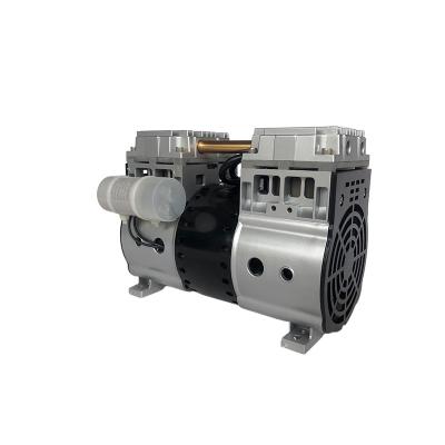 China Automotive Industry AC Air Compressor High Pressure Oil Free Silent Piston Pump for sale