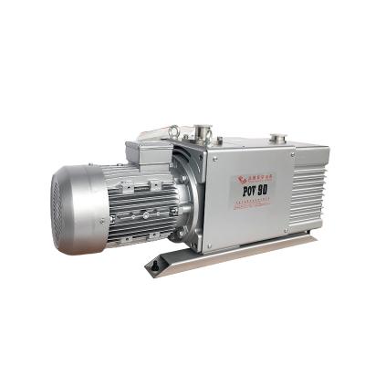 China Automotive Industry Schmied Kvt80/140 Dry Rotary CNC Machine Oil Free Rotary Vane Vacuum Pump for sale