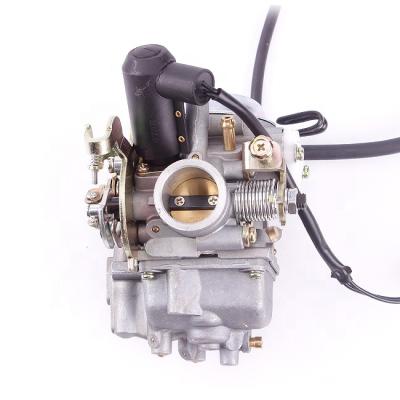 China Best Quality ATV Engine Motor Carb Fit Haojue Suzuki 125T BS26 AN125 Neptune 125 4TE 26mm ATV Motorcycle Carburetor for sale