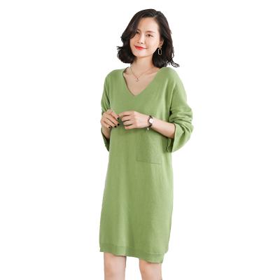 China New Fashion Comfortable 100% Wool Cashmere Sweaters Professional Women Shrink Proof for sale