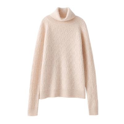 China 2021 custom fine cheap wholesale wool cashmere hot sale fashionable sweater shrink proof for sale