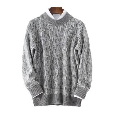 China durable shrinkproof using low price cashmere sweater 100% cashmere men sweater for sale