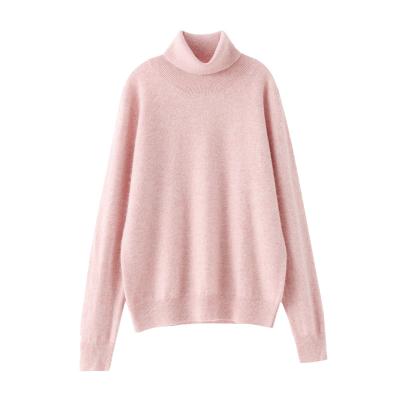 China Factory Price Office Style Winter Shrink Proof Soft Women New Type Sweaters for sale