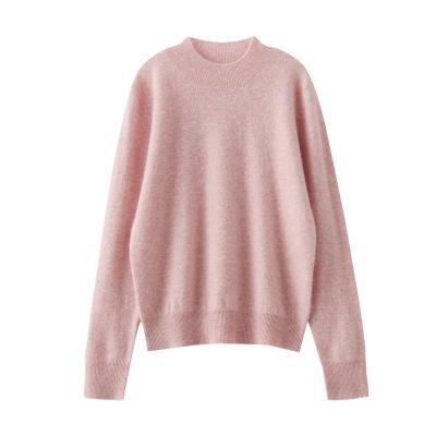 China 2021 Latest Design Office Style Women Soft Sweaters Fashionable Shrinkproof for sale