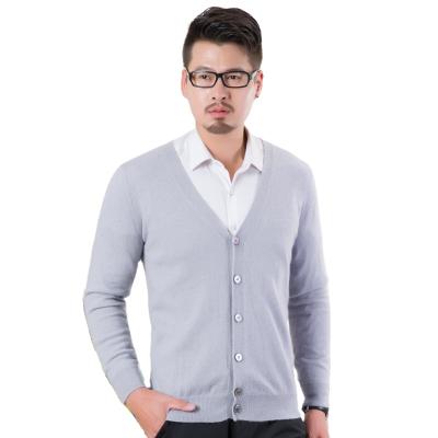 China Factory Shrink Proof Supply Attractive Price Long Sleeve 100 % Cashmere Mens Sweater for sale