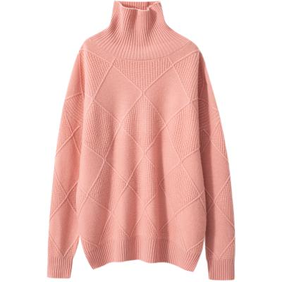 China wholesale high quality new fashion breathable shrink proof winter sweater tops for ladies for sale