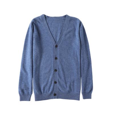 China Anti-wrinkle design cashmere sweater men classic wool cardigans for autumn for sale