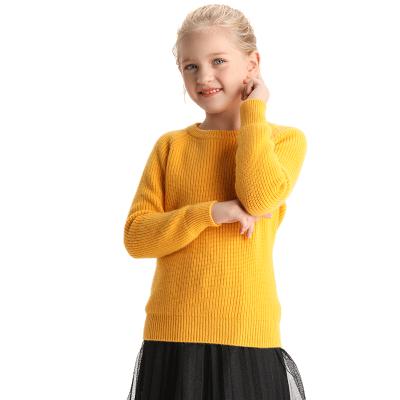 China Hot Sale Autumn Winter Custom Kids Sweaters Boys and Girls Anti-Shrink Sweaters and CrewNeck Kids Girl Knitwear Sweaters for sale