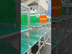 esd bench with overhead lighting for optimal workspace illumination