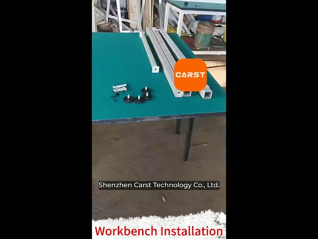 anti-fatigue esd workbench for standing work comfort