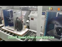 agricultural machinery double speed chain tooling assembly production line