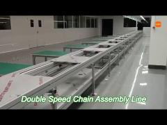 high-speed double speed chain assembly line for automotive manufacturing for carst
