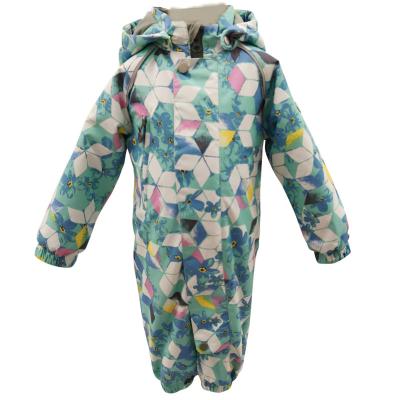 China High quality hot selling polyerster windproof baby's winter skiwear for sale