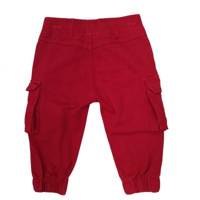 China Best Quality Shape Casual Stylish Cotton Little Boy's Casual Pants Boy's Woven Panties for sale