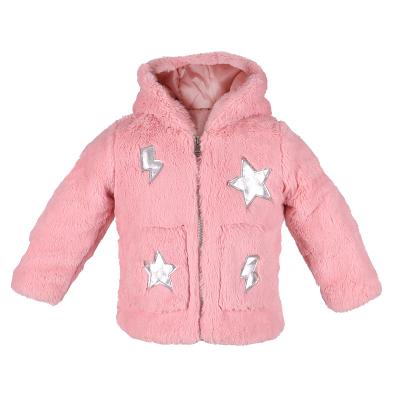 China China Professional Manufacturer Reliable Quality Kids Faux Fur Jacket Breathable for sale