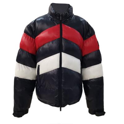 China New Arrival Waterproof Boys Coats 100% Nylon Printed Boy's Color Matching Jacket for sale