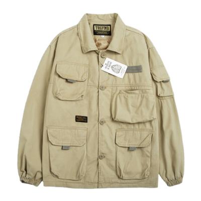 China Special Hot Sale Multi-pocket Design Multi-pocket Design Cargo Jacket For Spring for sale