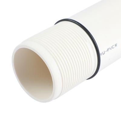 China High Quality Long Lifespan New Manufacture Upvc Plastic Water Column Pipes For Submersible Pumps for sale