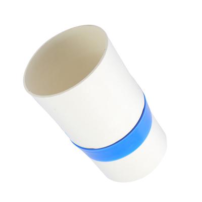 China Long Lifespan Cost Effective High Quality HDPE Plastic Water Pipe Fittings 1.5 Inch Water Well Casing Pipes for sale