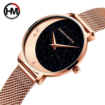 China 2020 Movement Water Resistant Sky Japanese Starry Ladies Watch Stainless Steel Fashion News Korean Star Watch for sale