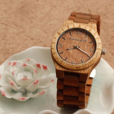 China Natural Handmade Wholesale Cheap Bamboo Wood Watch Non-Specific High Quality Wooden Watch for sale