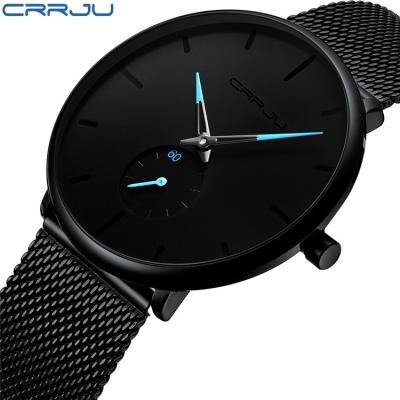 China Water Resistant 2020 Most Popular Products Luxury Waterproof Ultra Thin Dial Sport Quartz Watches Men Wrist for sale