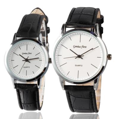 China China Factory Price Water Resistant Minimalist Japanese Leather Western Wrist Movement Women Watch Couple Watches Men Wrist Quartz Watches for sale