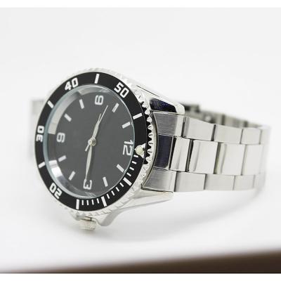 China Hot custom logo stainless steel geneva japan movt full calendar classic men watch branded wrist watches men high quality watches unique men for sale