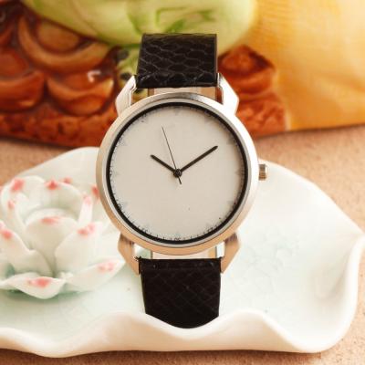 China Low non-specific wholesale import price with custom logo men's watch waterproof men's watch Japan dial movt quartz simple leather band watch for sale