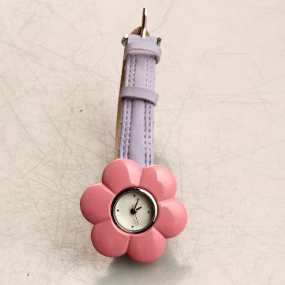 China Non-Specific Wholesale Cheap One Dollar Flower Lovely Wrist Children Kids Watch Quartz Kids Watches Cartoon Watch For Children for sale