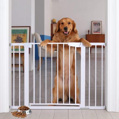 China Pet &Wide Child Safety Gate Automatic Narrow Security Gate Deluxe Extra Tall Extra Tall Gate For Gates And Stairs Heavy Duty Gate for sale