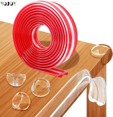 China Corner Protectors Soft Edge Protector for Baby, Table Edge Protectors for Baby, Pre-taped Strong Adhesive Edge Protector for Kids for sale