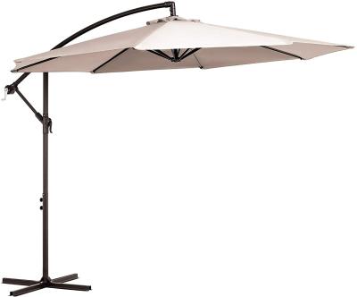 China Modern Outdoor Patio Umbrella Cantilever Umbrella Hanging Backyard Umbrella Market for sale