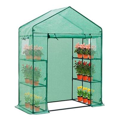 China Mini Greenhouse Small Garden Portable Greenhouse Greenhouse for Plants/Flowers/Vegetables (3'X6'X3) Single-span for sale