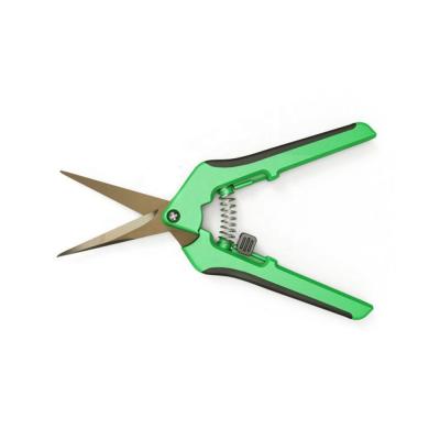 China Hand Pruner Universal Cutting Gardening Shears with Straight Stainless Steel Blades for sale