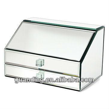 China China mirrored jewelry box for sale