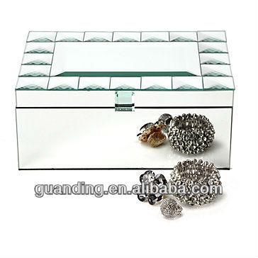 China China Decor Mirror Jewelry Box for sale